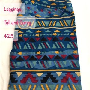 LuLaRoe Pants - LuLa Roe TC leggings LuLaRoe Pants - LuLa Roe TC leggings
